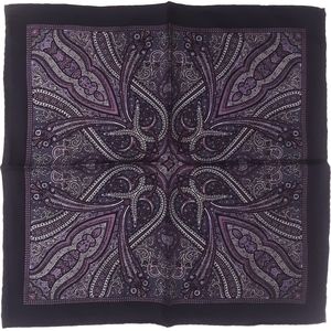 Silk scarf pocket square paisely 2 for $10 🆕️